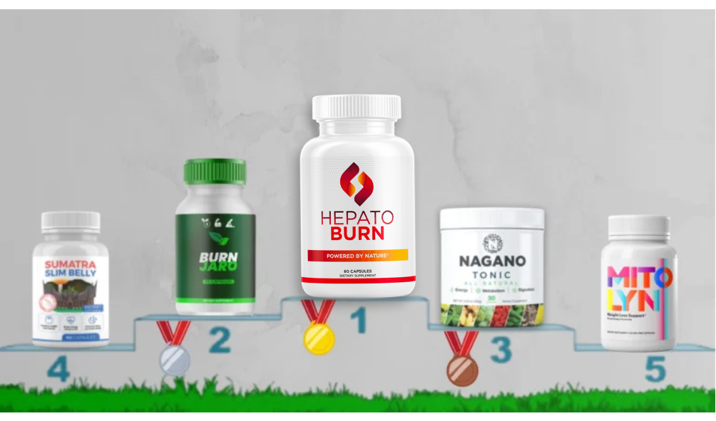 Top 5 Weight Loss Supplements